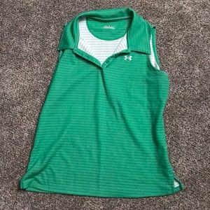 EUC Under Armour Golf Polo
